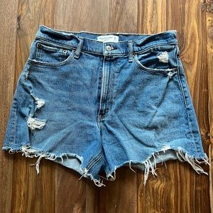 Abercrombie & Fitch denim shorts